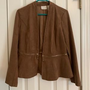 Swayed Detachable Cropped Chico’s Jacket